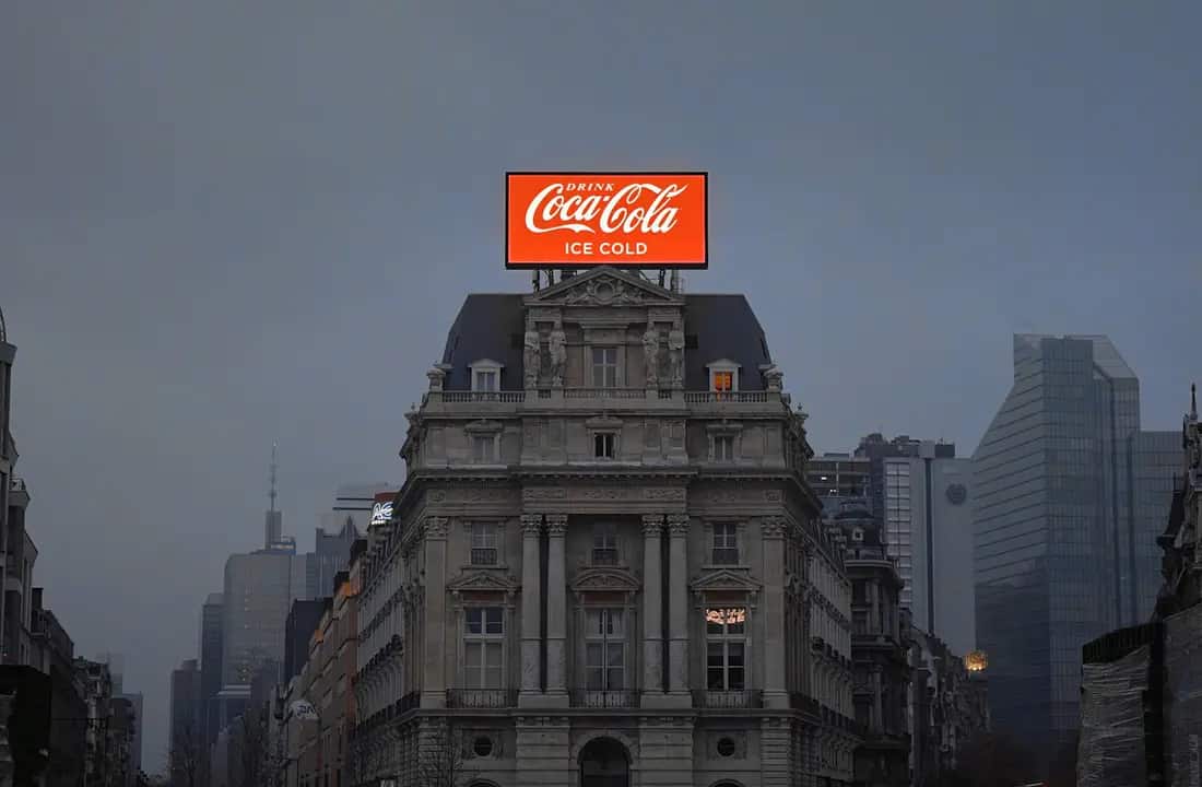 Créas publicitaires générées par IA