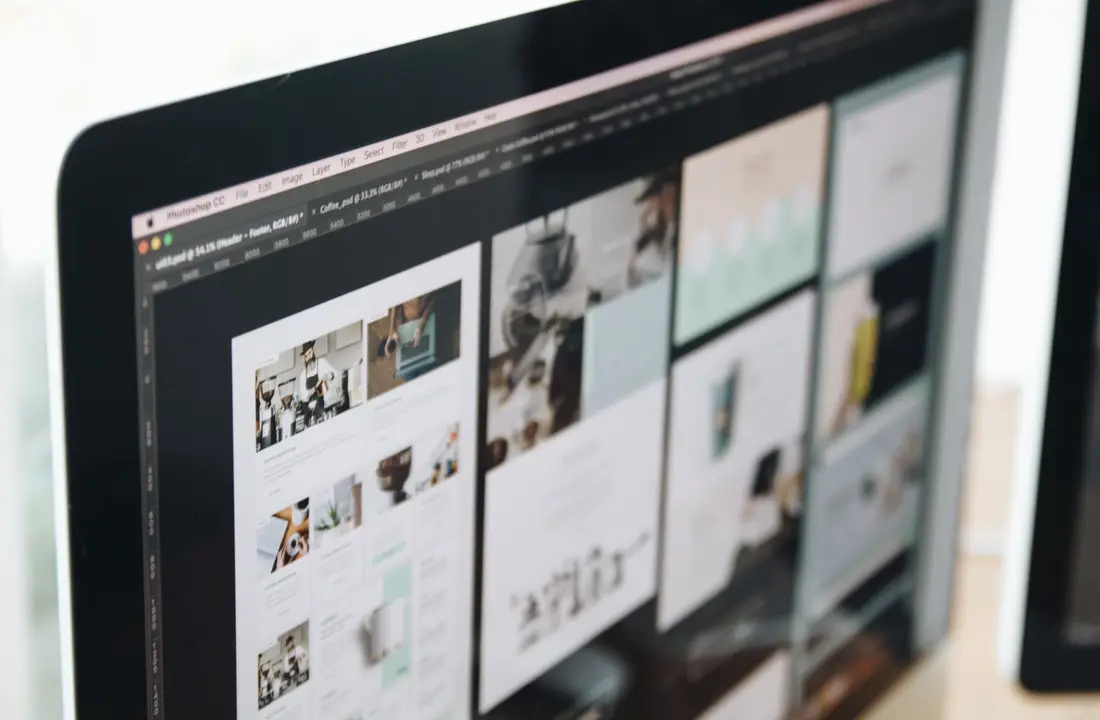 Modernisation de site web
